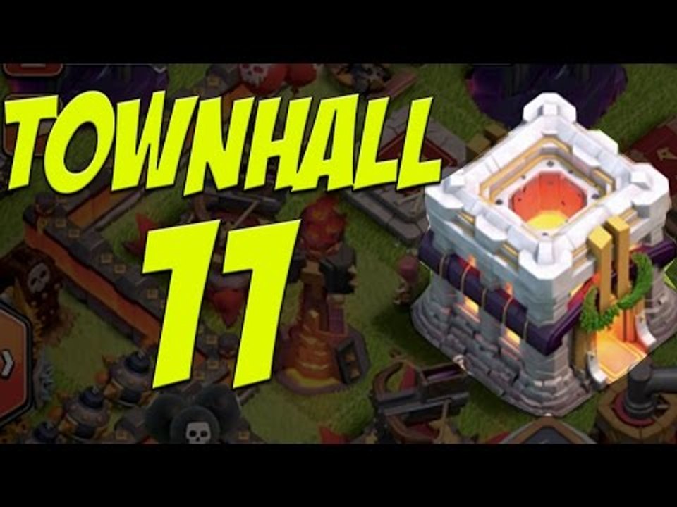 TOWN HALL 11 CONFIRMED + NEW DEFENSE | SNEAK PEEK | Clash of Clans