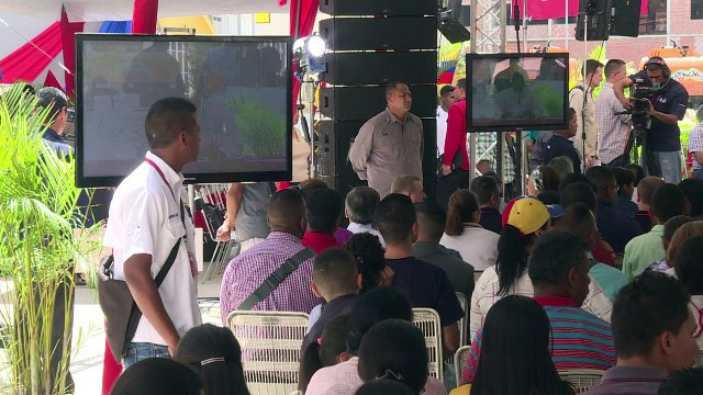 Venezuela's Maduro vows 40% pay hike to soothe unrest