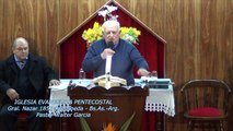 Iglesia Evangelica Pentecostal. Dando testimonio que Jesus es el Salvador. 02-10-2016