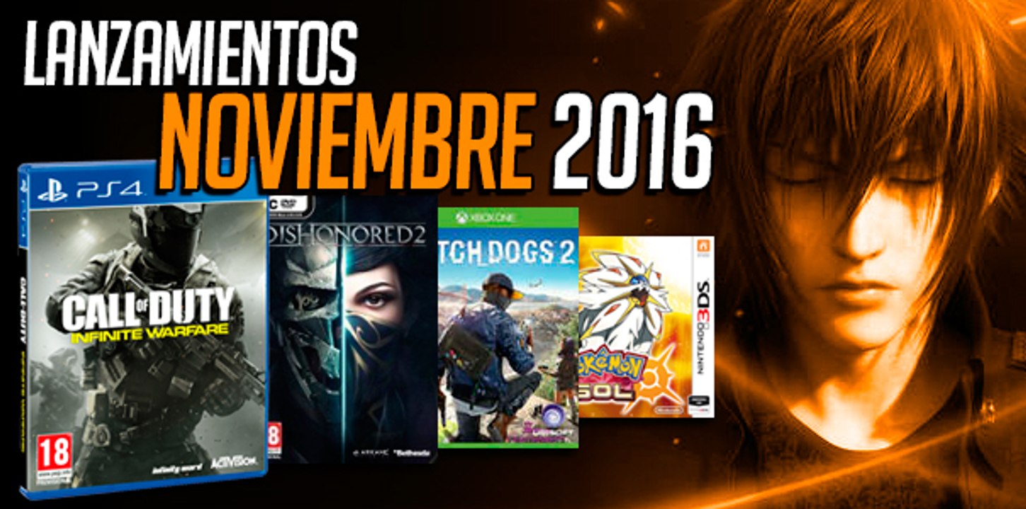 TODOS los LANZAMIENTOS de NOVIEMBRE en 5 MINUTOS