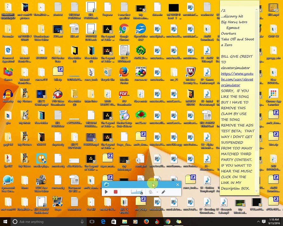 SUPER METROID ZERRIO MISSION