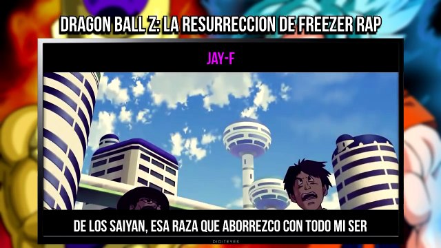 DRAGON BALL Z LA RESURRECCIÓN DE FREEZER RAP La Venganza del Emperador JAY-F Ft. FARAK