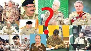 Who will be Pakistan's next Army Chief? Naya Army chief kn ho ga?