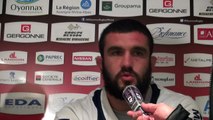 Rugby Pro D2 - Marc Barthomeuf après Oyonnax - Agen