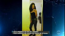 RJ: Jovem morre após ser atingida por bala perdida dentro de casa