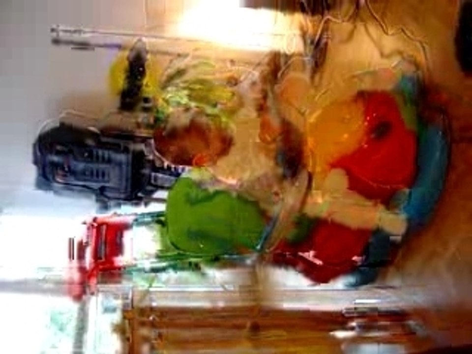 No carro sempre aos saltos