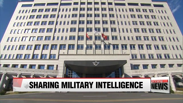Seoul to resume talks over bilateral military intelligence sharing pact with Tokyo
