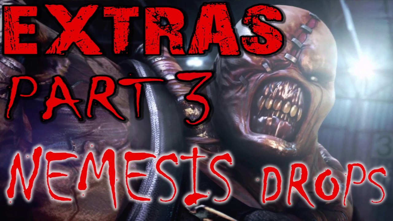 Resident Evil 3 Nemesis [Extras] - Part 3 - Nemesis Drops (2 of 2)