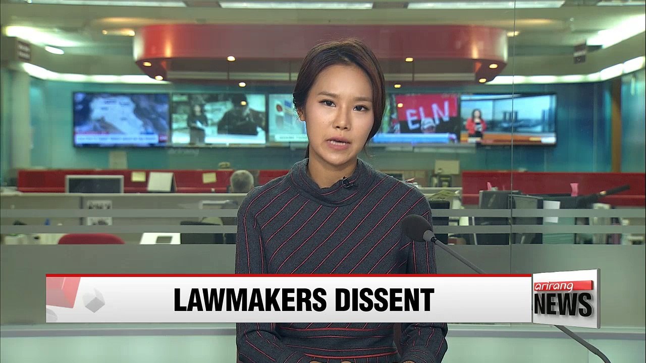 Three main political parties fail to agree on how to form independent counsel on Choi Soon-sil case