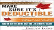 [Free Read] Make Sure It s Deductible, Fourth Edition Full Online