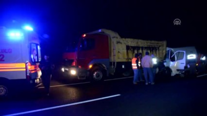 Trafik Kazası: 1 Ölü