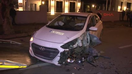 Üsküdar'da Trafik Kazası: 3 Yaralı
