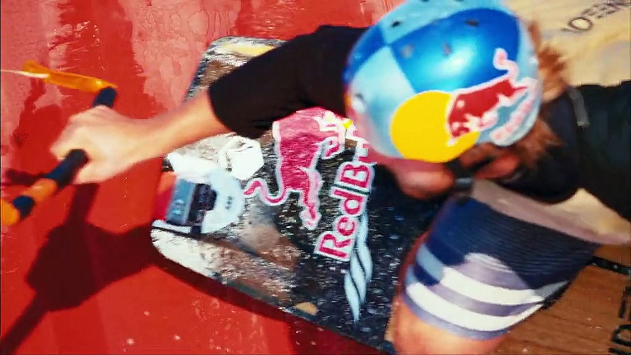 Staff Pick- Wakeboarding With a Massive Harbor Crane as a Tow Cable