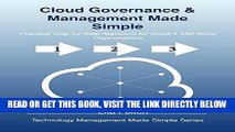 [Free Read] Cloud Governance and Management Made Simple: Practical Step-by-Step Guide for Small