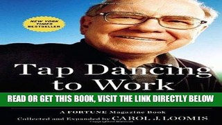 [Free Read] Tap Dancing to Work: Warren Buffett on Practically Everything, 1966-2013 Full Online