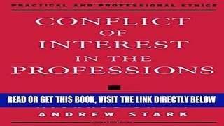[Free Read] Conflict of Interest in the Professions Free Online