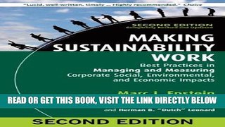 [Free Read] Making Sustainability Work: Best Practices in Managing and Measuring Corporate Social,