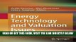 [Free Read] Energy Technology and Valuation Issues Full Online