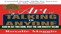 [Free Read] The Art of Talking to Anyone: Essential People Skills for Success in Any Situation