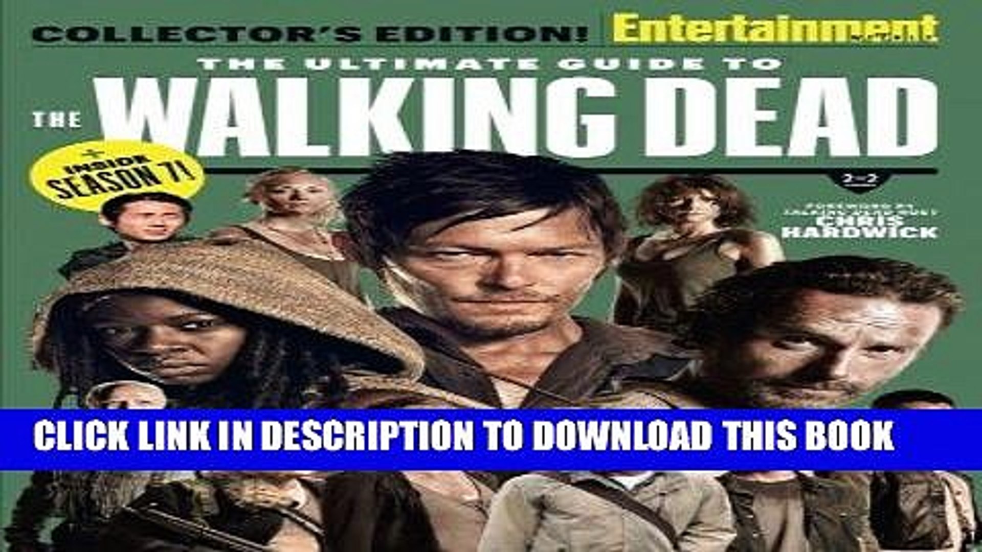 ⁣Read Now ENTERTAINMENT WEEKLY The Ultimate Guide to The Walking Dead PDF Online