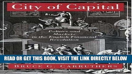 [Free Read] City of Capital: Politics and Markets in the English Financial Revolution Free Online