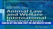 [Free Read] Animal Law and Welfare - International Perspectives (Ius Gentium: Comparative
