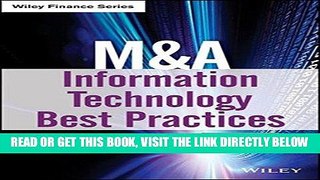 [Free Read] M A Information Technology Best Practices Full Online