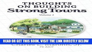 [Free Read] Thoughts on Building Strong Towns, Volume 1 Full Online