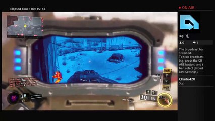 TopPBgamer's Live PS4 Broadcast nuked out