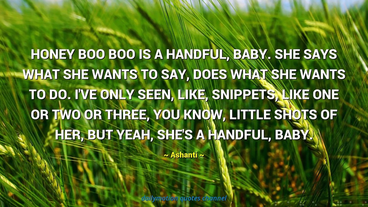 Ashanti Quotes