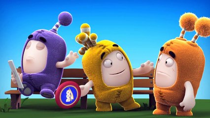 ODDBODS EPISODE | Frisbee Fails!