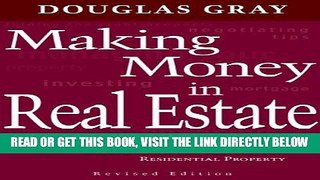 [Free Read] Making Money in Real Estate: The Canadian Guide to Profitable Investment in