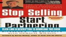 Ebook Stop Selling, Start Partnering: The New Thinking About Finding and Keeping Customers Free