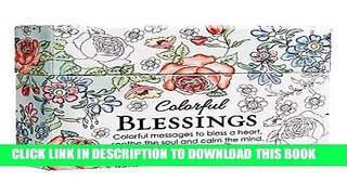 Ebook Colorful Blessings: Cards to Color and Share Free Read