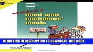 Ebook Crisp: Retailing Smarts Series: Meet Your Customers  Needs, Workbook #2 Free Download