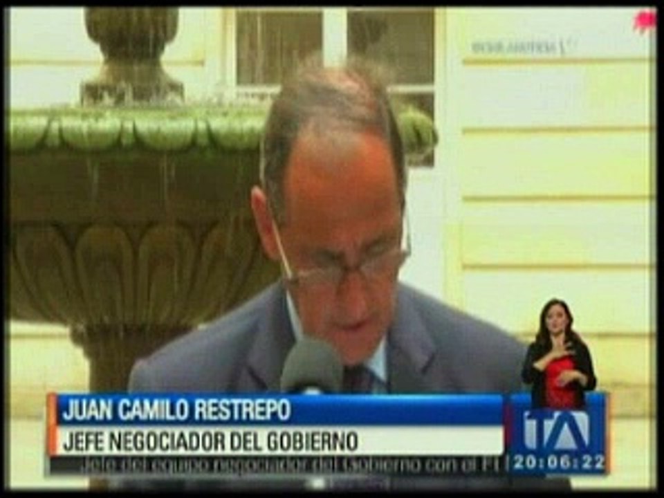 Inició el proceso de liberación de Odín Sánchez