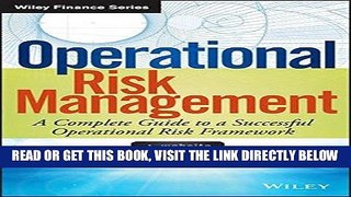 [Free Read] Operational Risk Management: A Complete Guide to a Successful Operational Risk