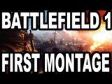 ►Battlefield 1 first Montage , Fan Made reveal Trailer .