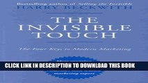 Ebook The Invisible Touch: The Four Keys to Modern Marketing Free Read