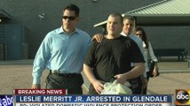 Leslie Merritt, Jr. arrested in Glendale for violating protection order