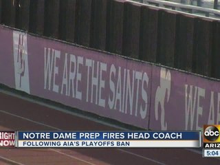 Shakeup at Notre Dame Prep over football troubles
