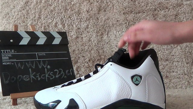 Auhentic Air Jordan 14 “Oxidized Green”reviews dopekicks23.ru