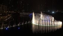 Поющие фонтаны Дубая - Baba Yetu