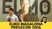 Elmo Magalona - Presscon 2016