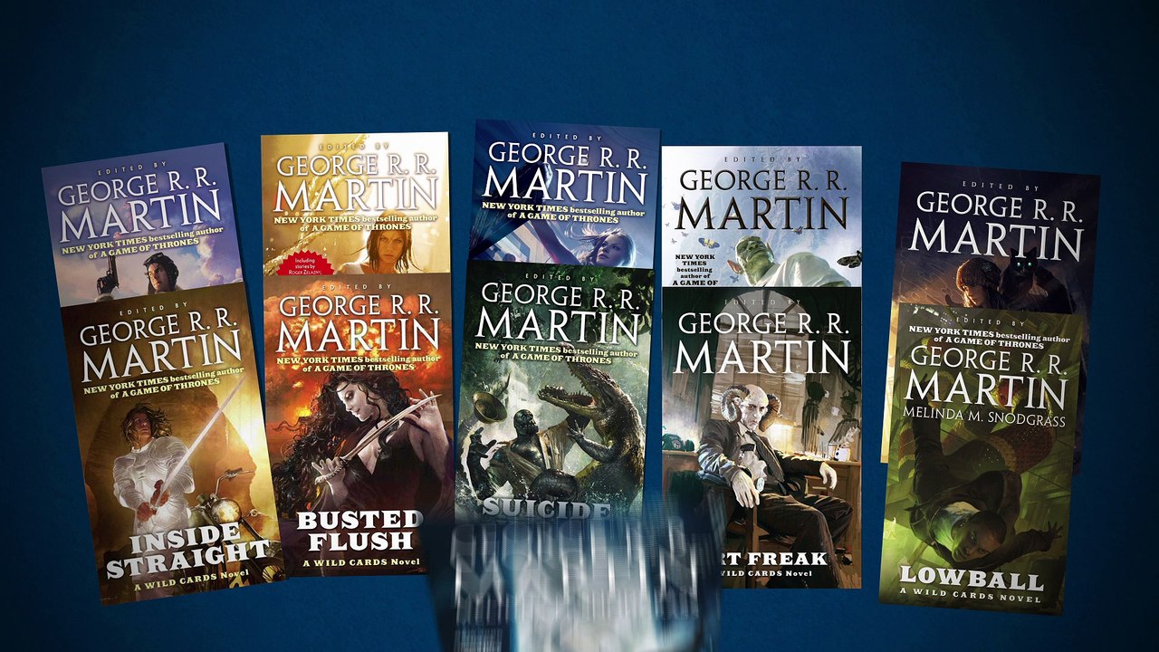 Wild Cards High Stakes Edited by George R R Martin and Melinda Snodgrass