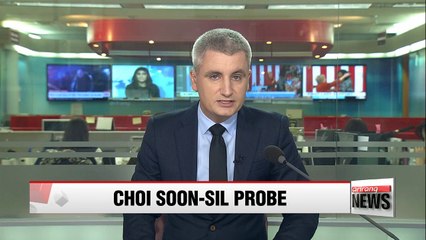 Man with links to Choi Soon-sil being questioned as witness by prosecutors
