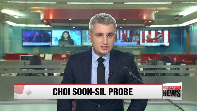 Man with links to Choi Soon-sil being questioned as witness by prosecutors