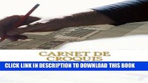 Read Now Carnet de Croquis: 400 pages (200 feuilles), 8,5 x 11 pouces (French Edition) PDF Online