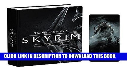 Скачать видео: Best Seller Elder Scrolls V: Skyrim Special Edition: Prima Collector s Guide (The Elder Scrolls)