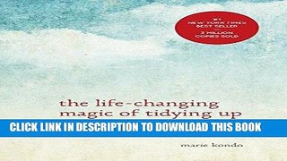 Best Seller The Life-Changing Magic of Tidying Up: The Japanese Art of Decluttering and Organizing